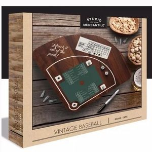 Studio Mercantile Vintage Baseball Board Game Set